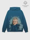 Худи мужской база хлопок / Billie Eilish
