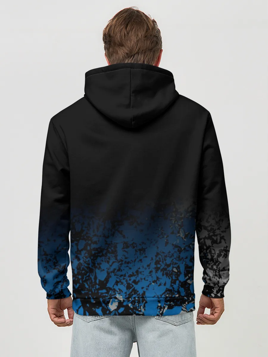 Худи мужской база хлопок / RAINBOW SIX SIEGE