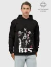 Худи мужской база хлопок / BTS