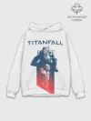 Худи мужской база хлопок / Titanfall