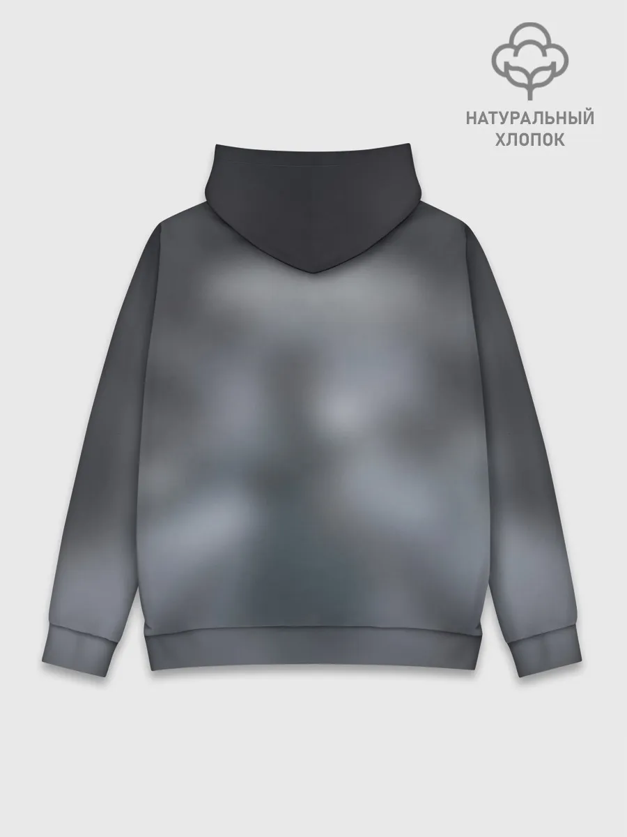 Худи мужской база хлопок / Metro Exodus Аниме