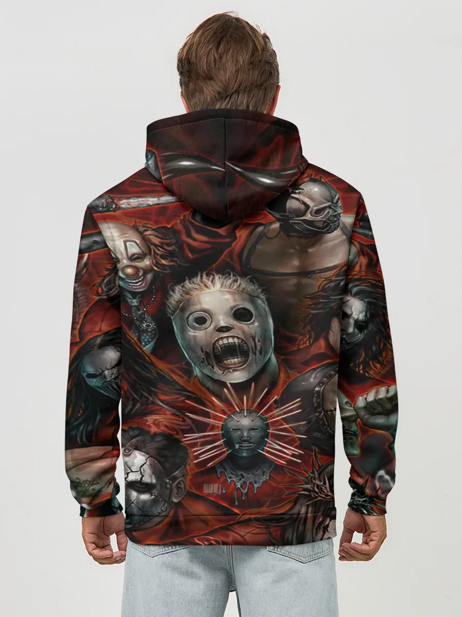 Худи мужской база хлопок / Slipknot