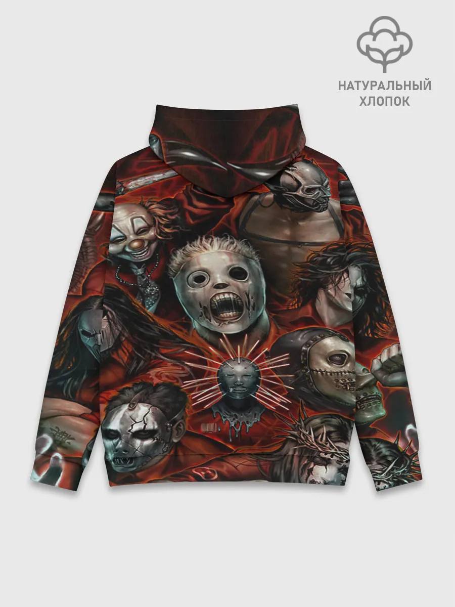 Худи мужской база хлопок / Slipknot