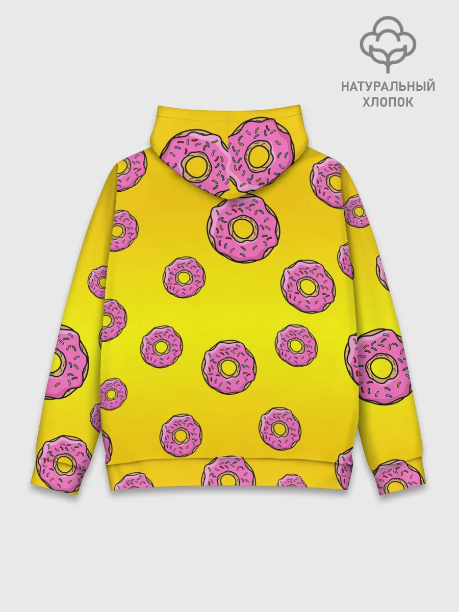 Худи мужской база хлопок / Симпсоны