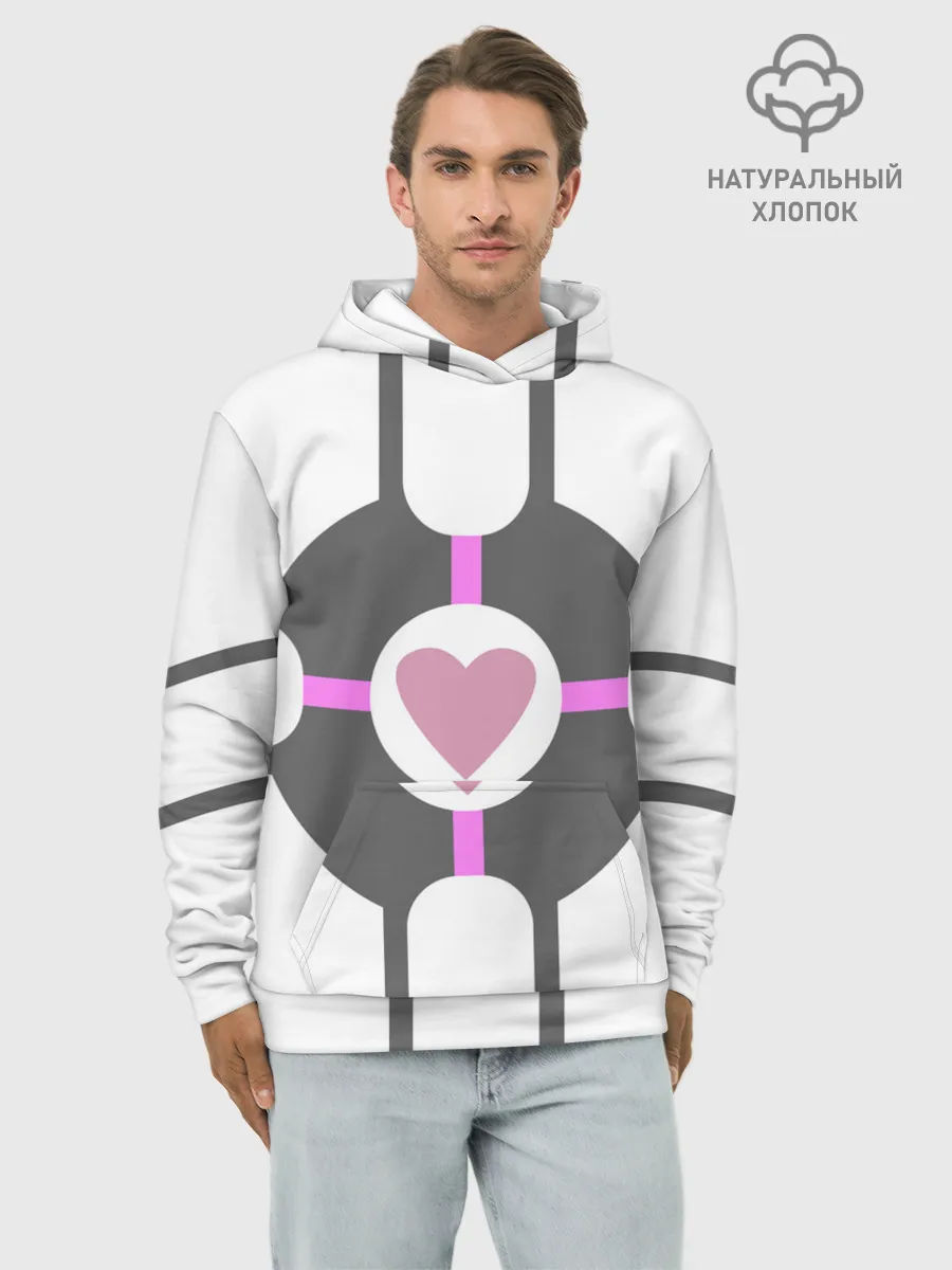 Худи мужской база хлопок / Куб Компаньон