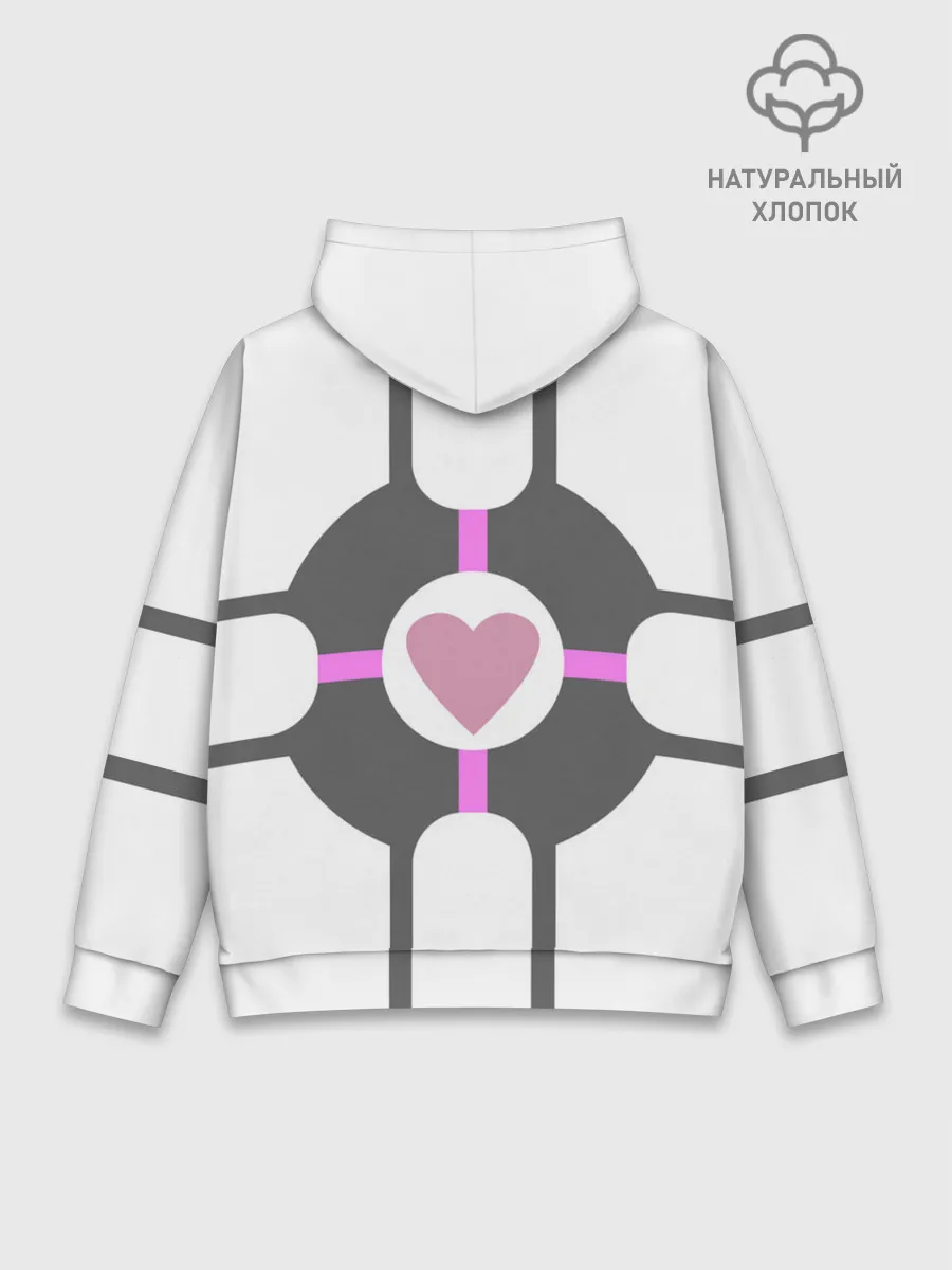 Худи мужской база хлопок / Куб Компаньон