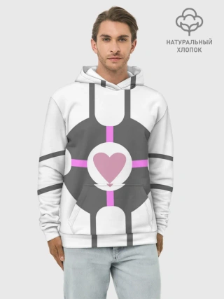 Худи мужской база хлопок / Куб Компаньон