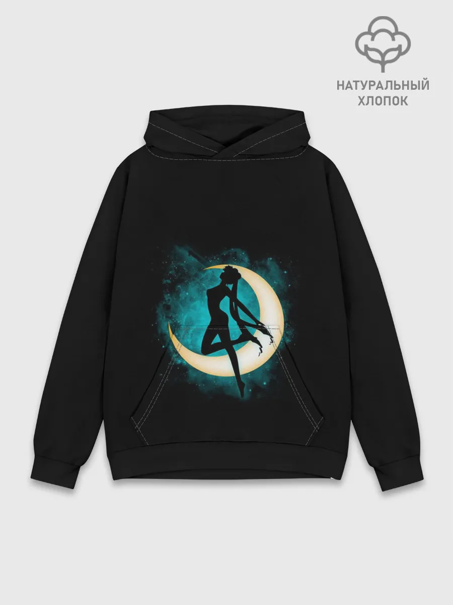 Худи мужской база хлопок / Sailor Moon