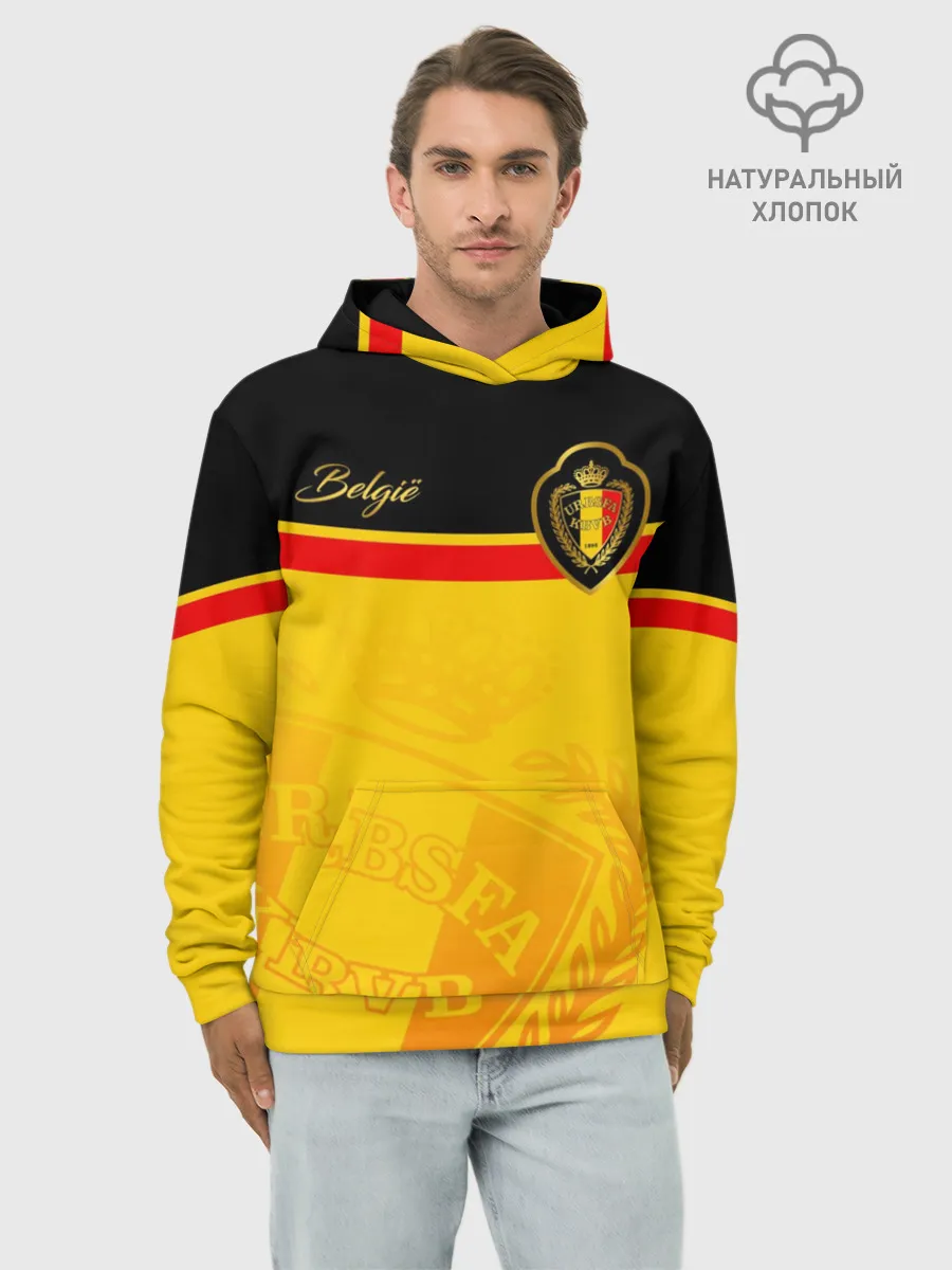 Худи мужской база хлопок / Бельгия