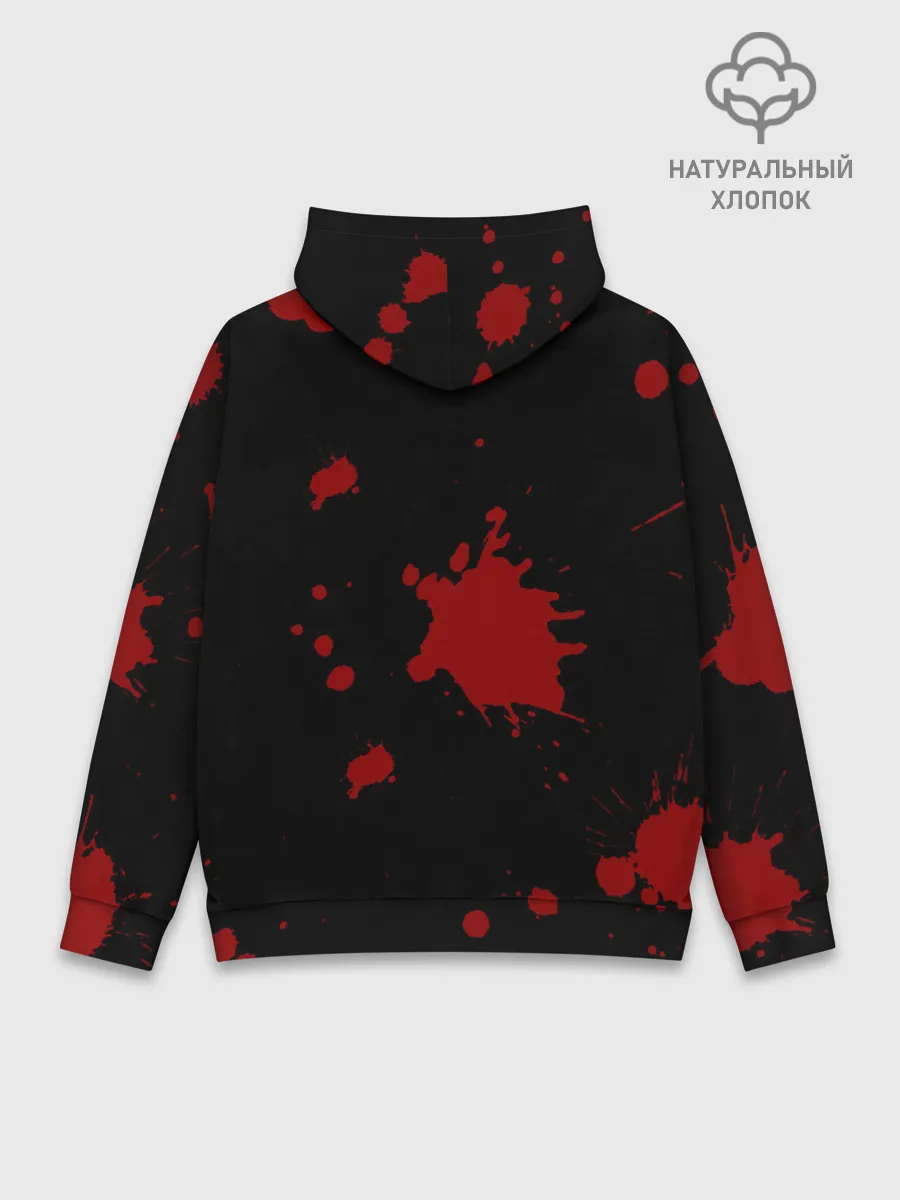 Худи мужской база хлопок / Дороро