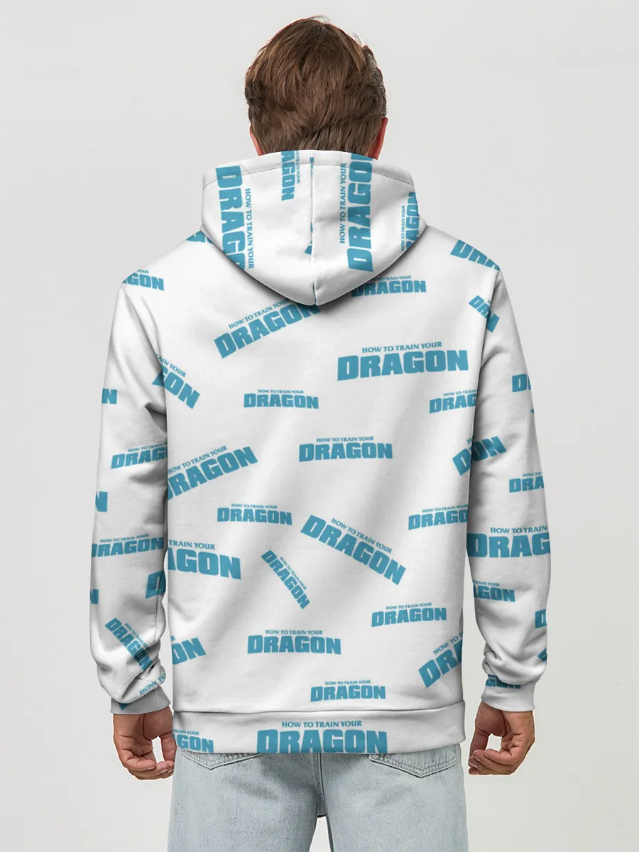 Худи мужской база хлопок / Как приручить дракона