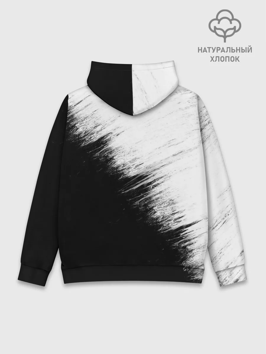 Худи мужской база хлопок / Marshmello 3