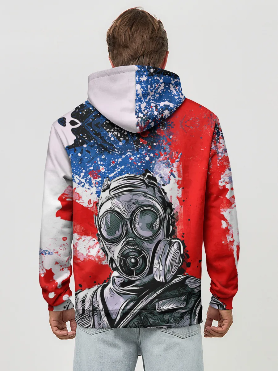 Худи мужской база хлопок / Rainbow Six: Siege