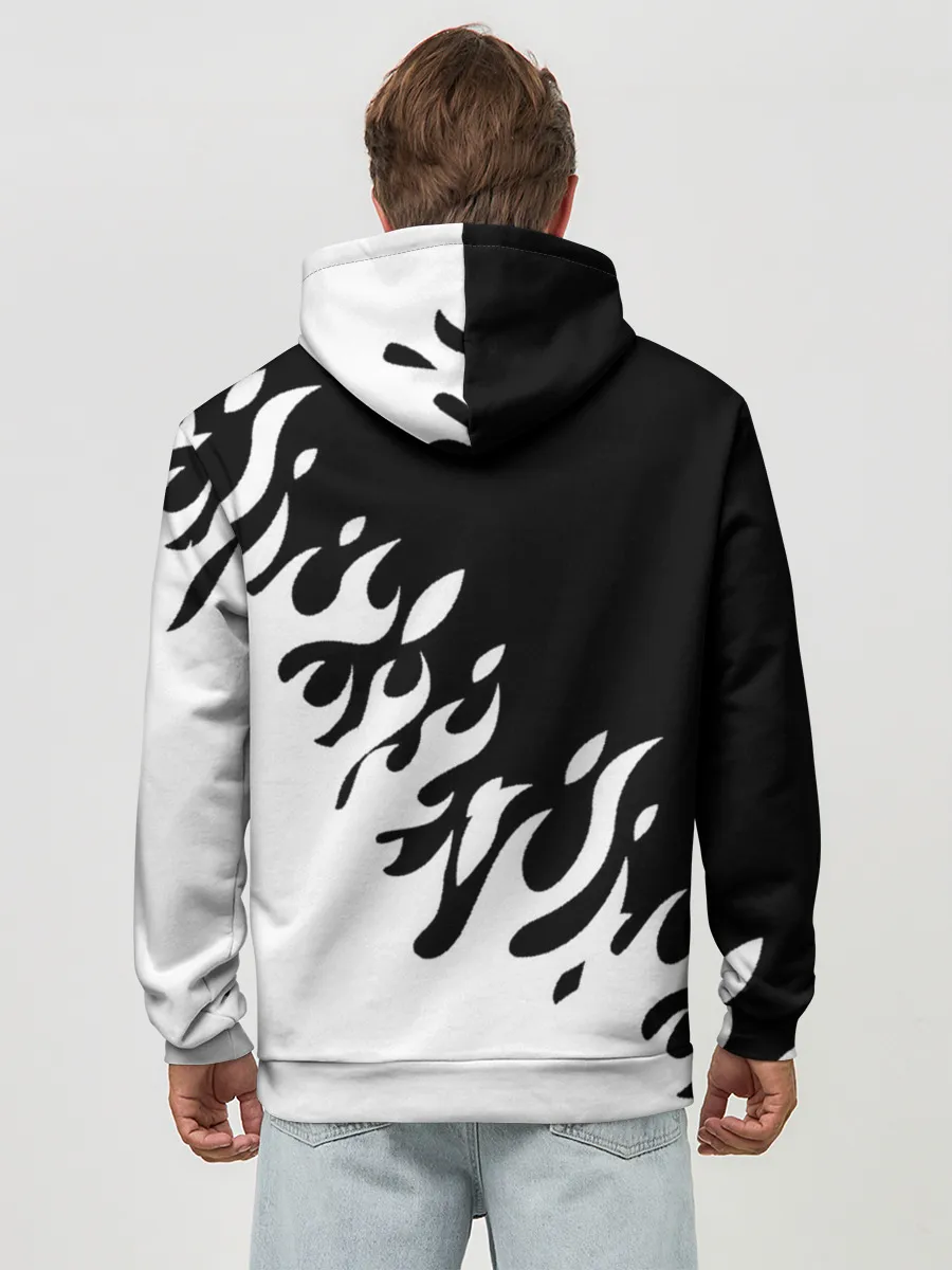 Худи мужской база хлопок / DESTINY