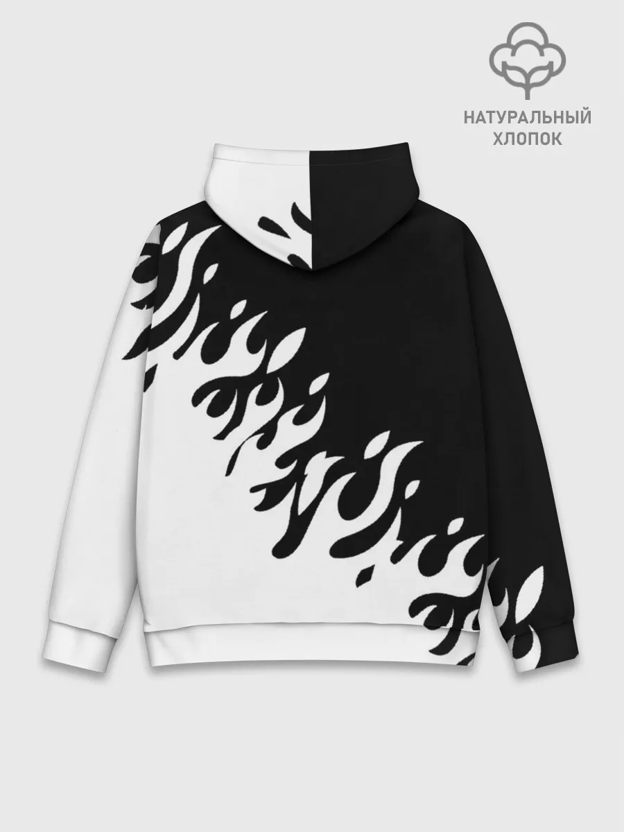 Худи мужской база хлопок / DESTINY