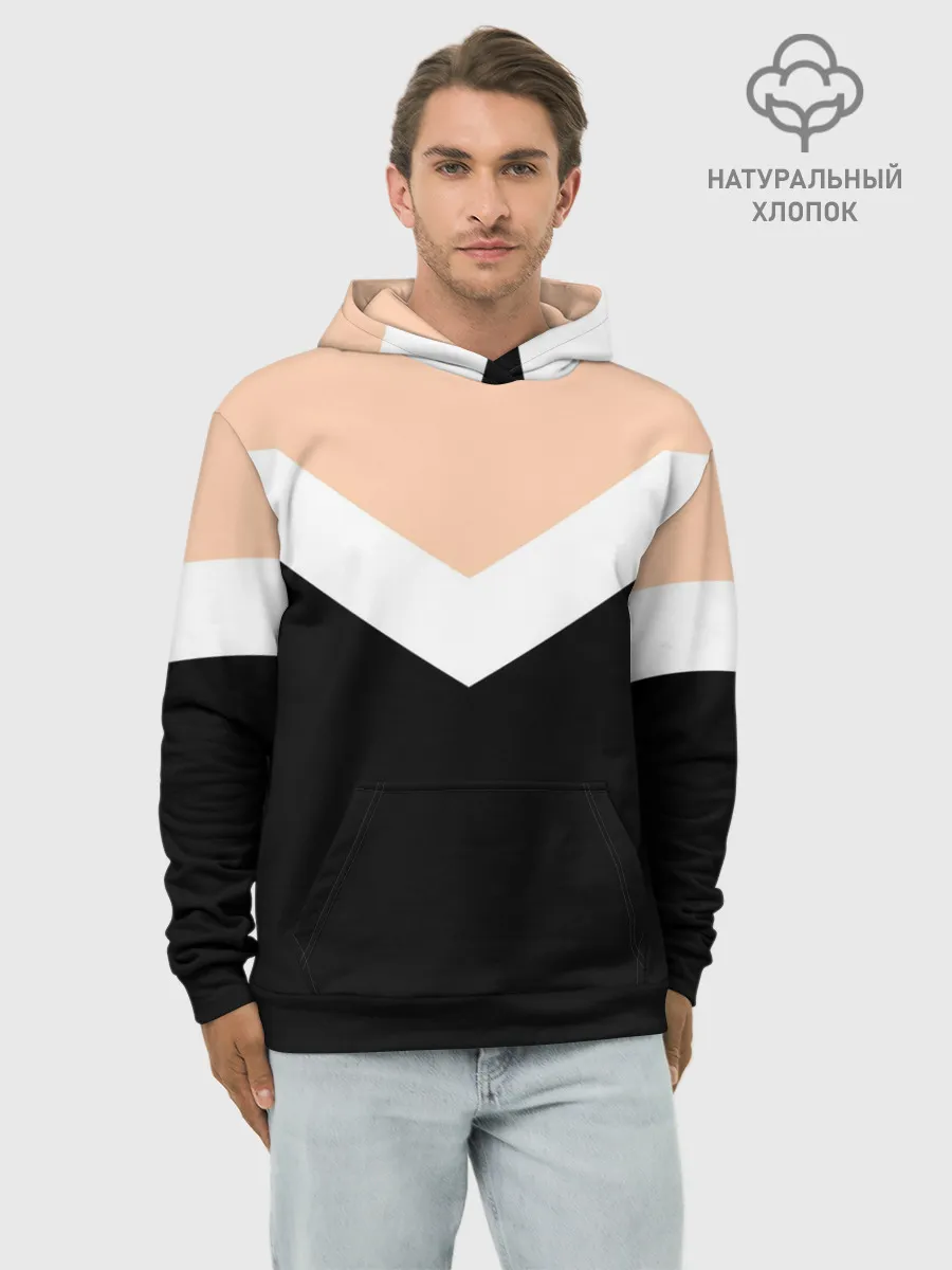 Худи мужской база хлопок / Простота