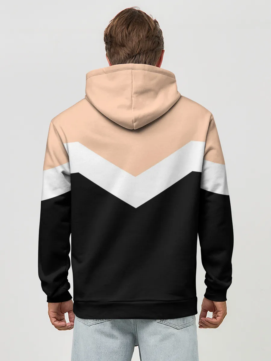 Худи мужской база хлопок / Простота