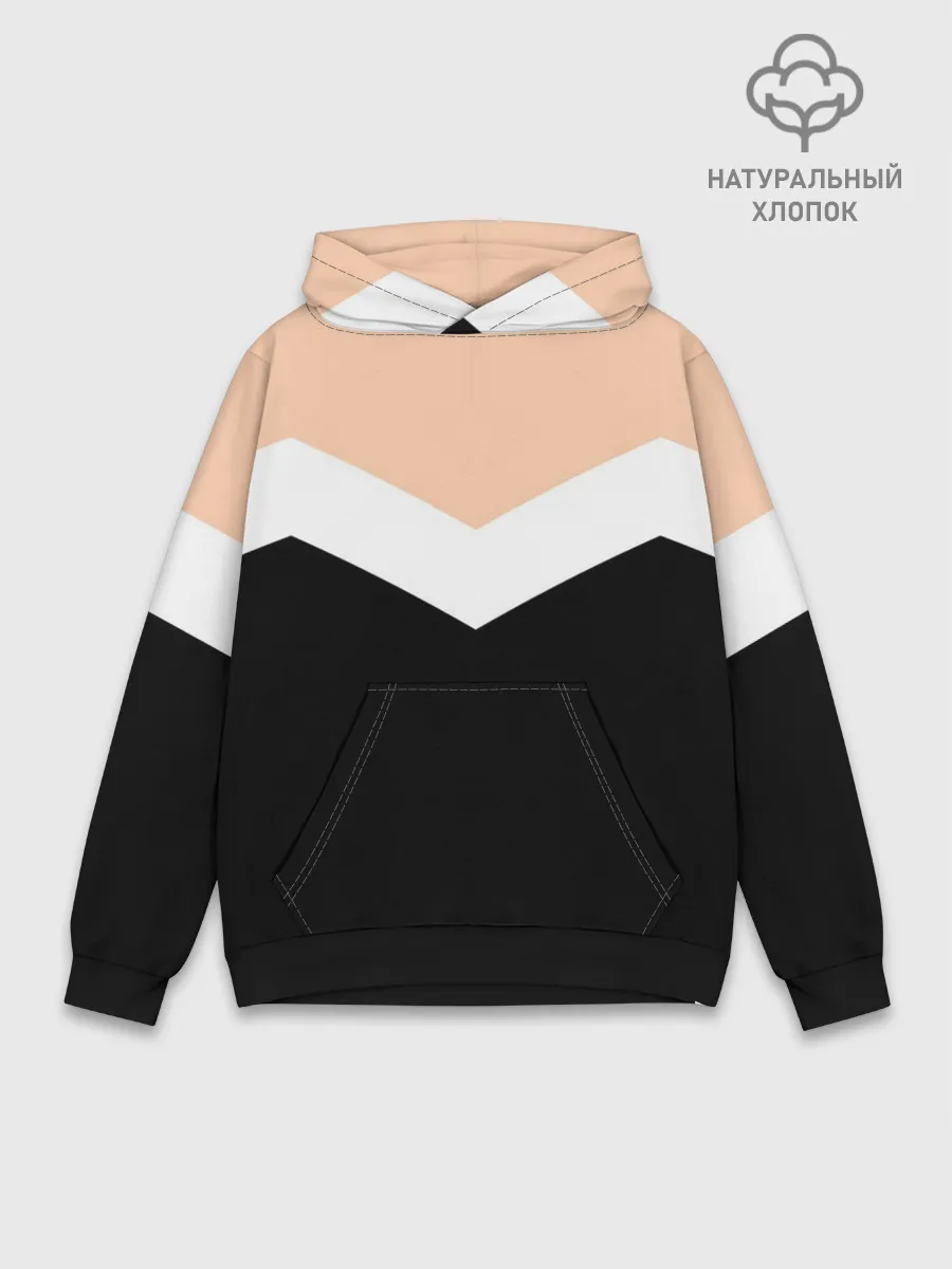 Худи мужской база хлопок / Простота