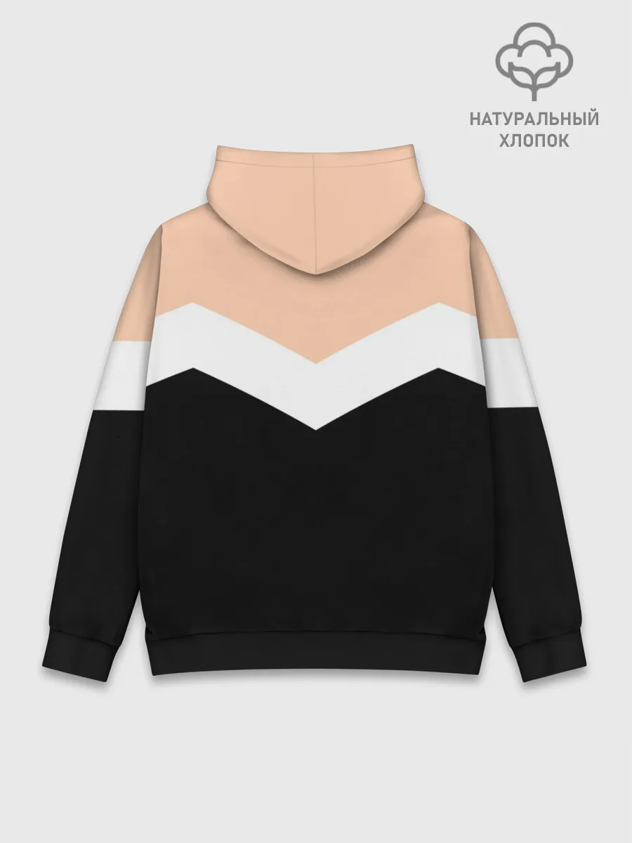 Худи мужской база хлопок / Простота