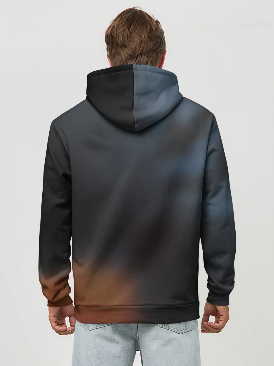 Худи мужской база хлопок / Геральт Ведьмак