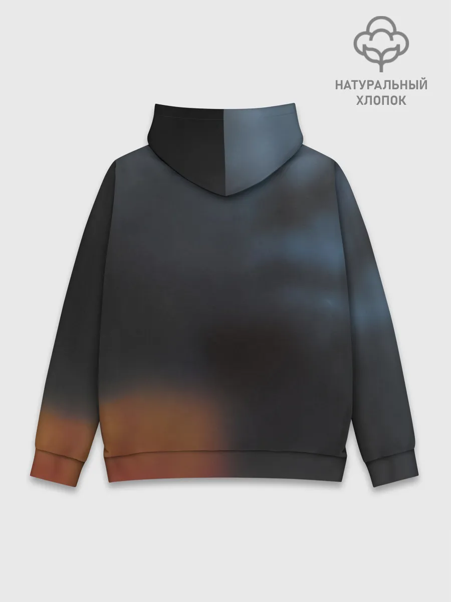 Худи мужской база хлопок / Геральт Ведьмак