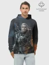 Худи мужской база хлопок / Геральт Ведьмак