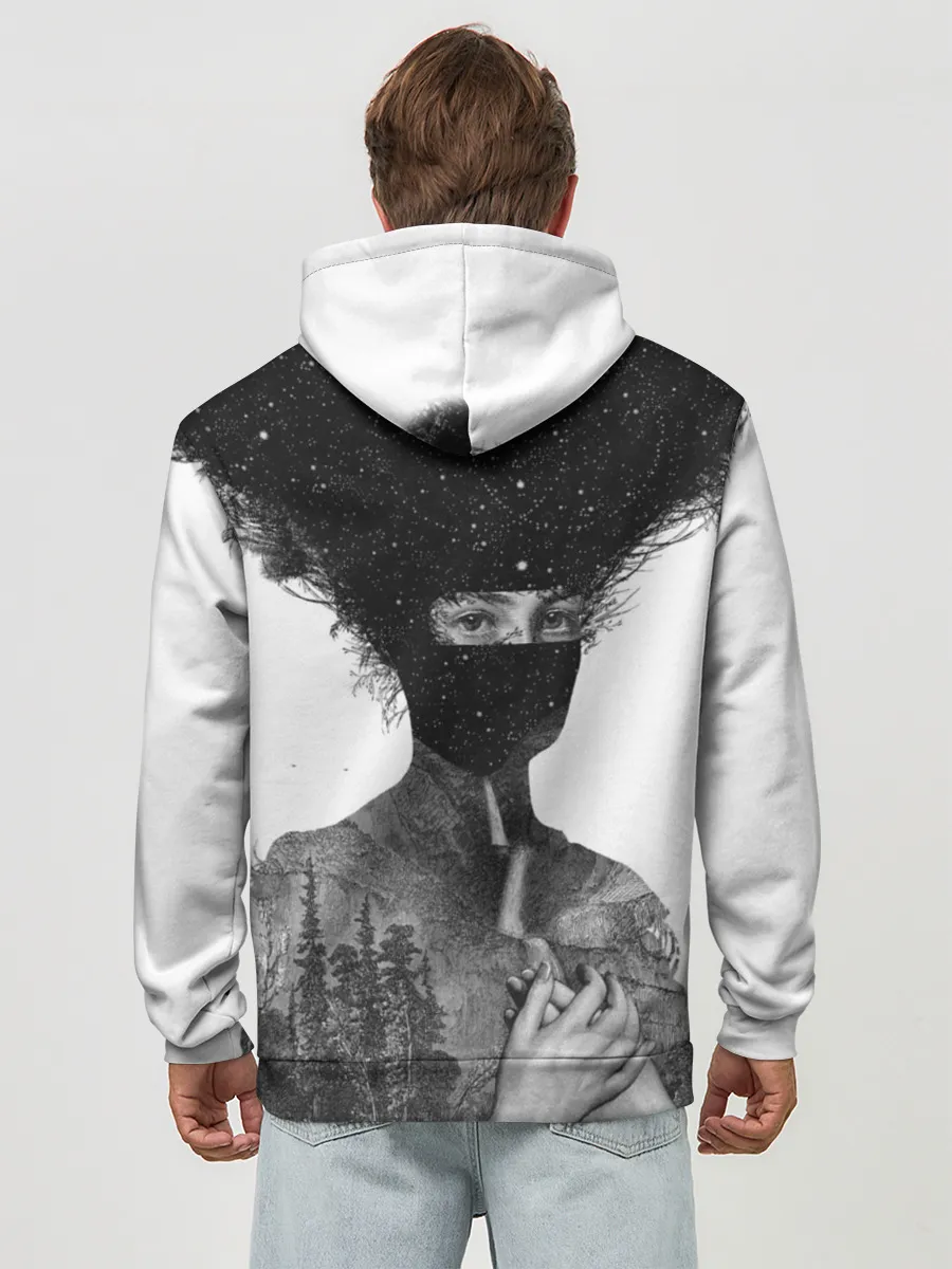 Худи мужской база хлопок / Royal Blood