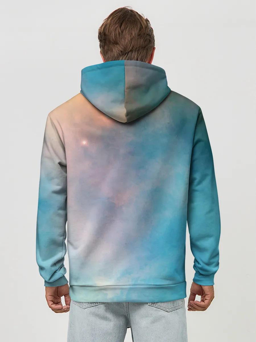 Худи мужской база хлопок / ночная фурия