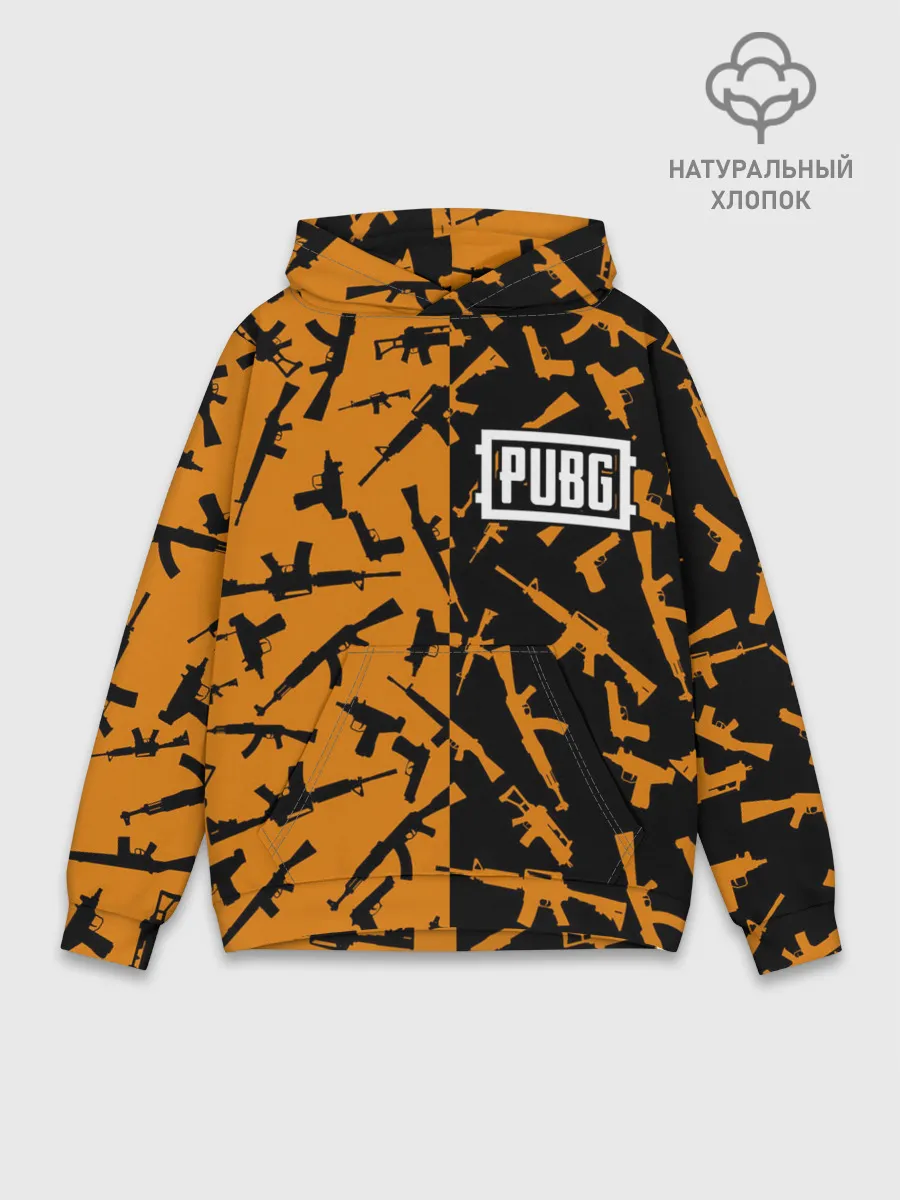 Худи мужской база хлопок / PUBG 2