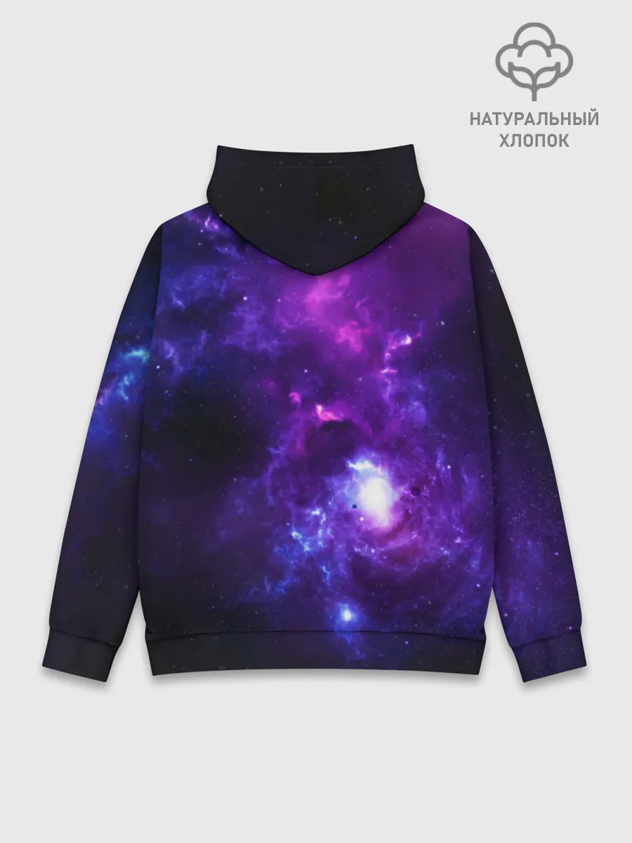 Худи мужской база хлопок / ночная фурия