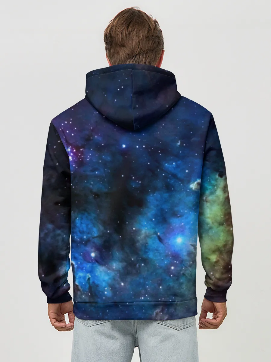 Худи мужской база хлопок / ночная фурия