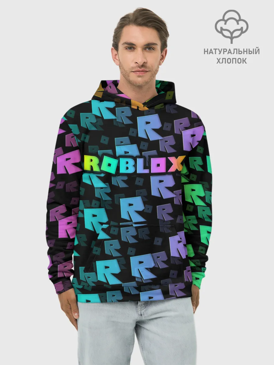 Худи мужской база хлопок / Roblox