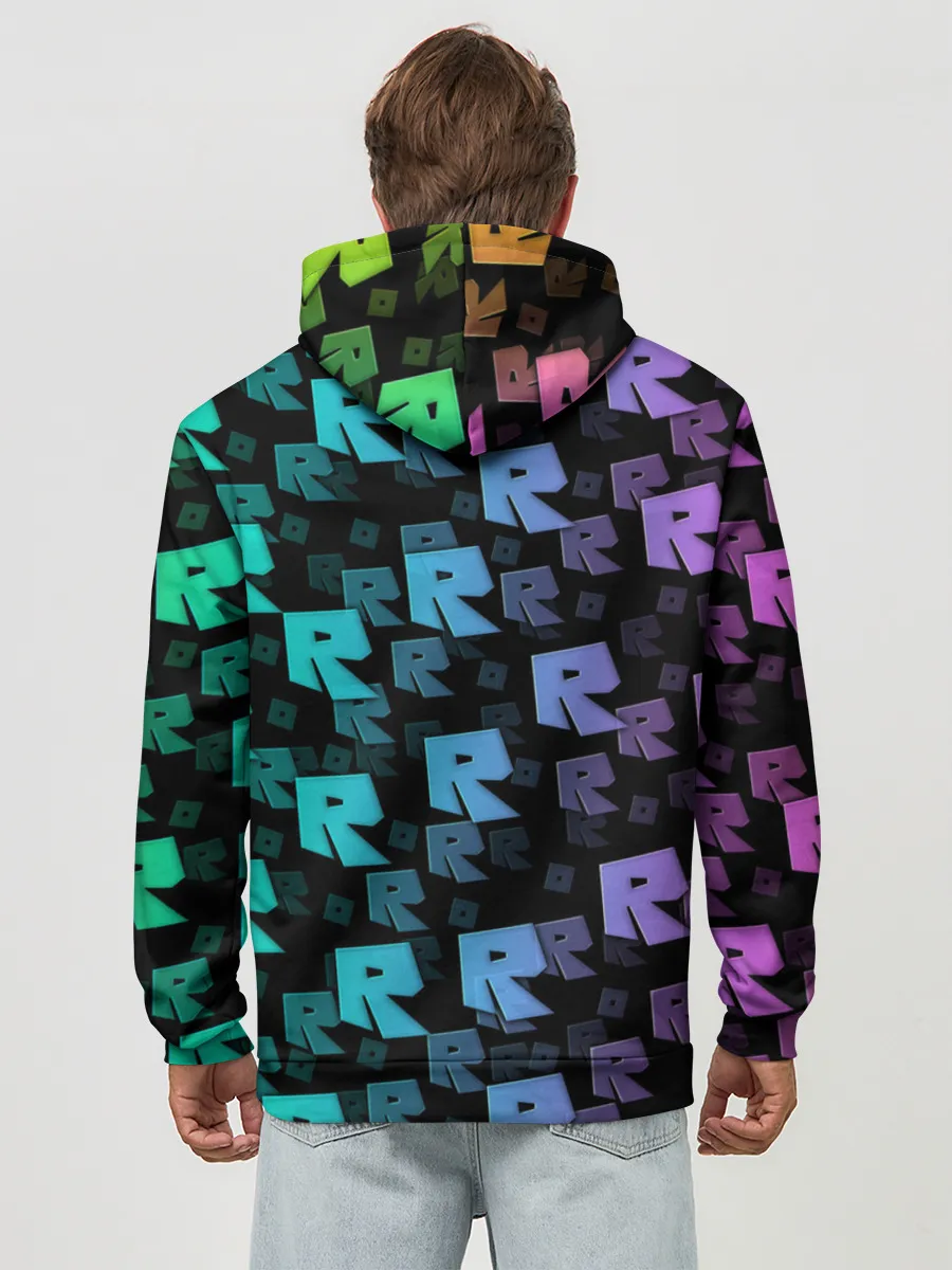 Худи мужской база хлопок / Roblox