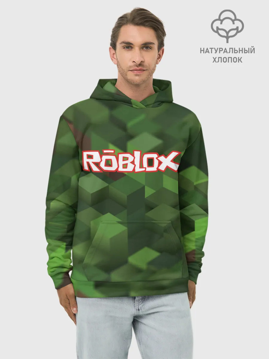 Худи мужской база хлопок / Roblox