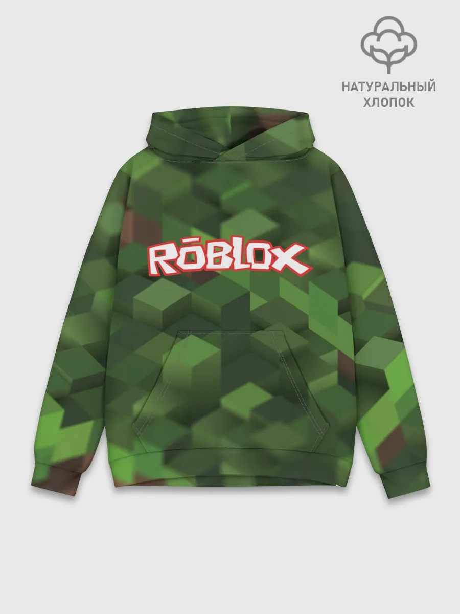 Худи мужской база хлопок / Roblox