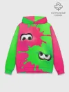 Худи мужской база хлопок / Splatoon 2