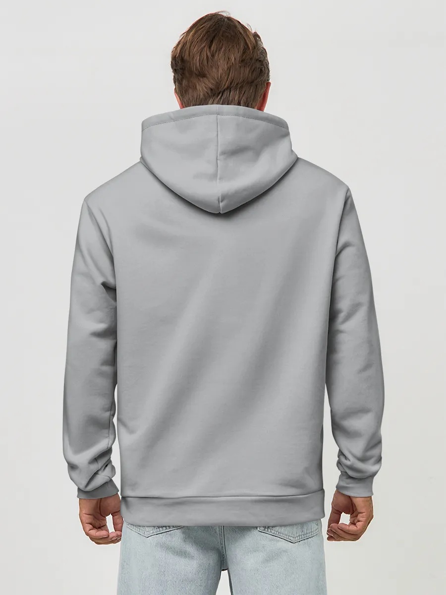 Худи мужской база хлопок / Тихиро гладит Хаку