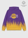 Худи мужской база хлопок / LA LAKERS