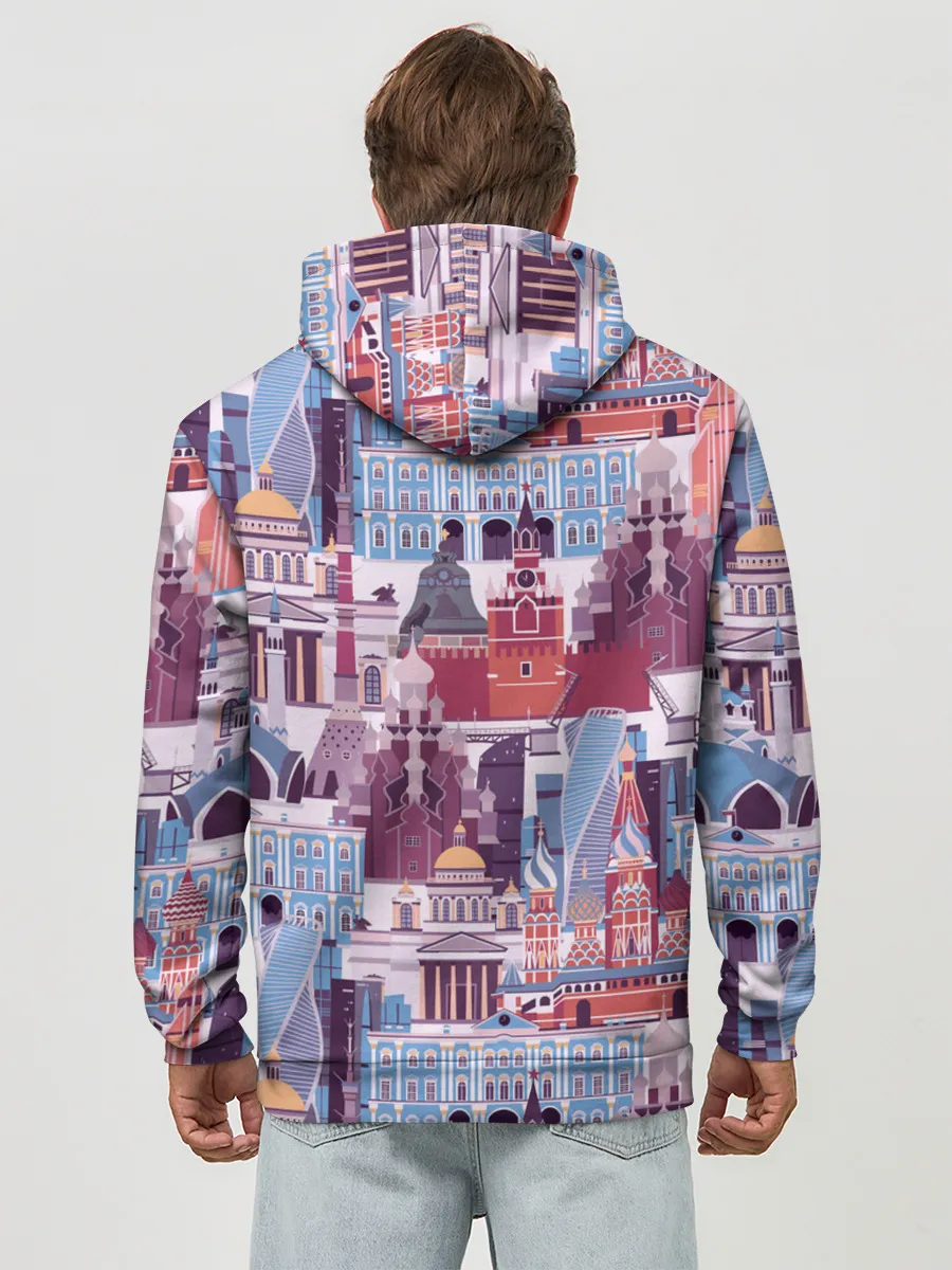 Худи мужской база хлопок / Москва