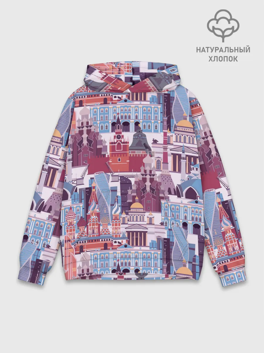 Худи мужской база хлопок / Москва