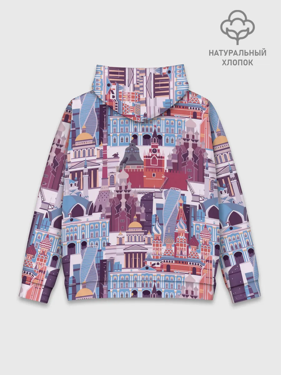 Худи мужской база хлопок / Москва