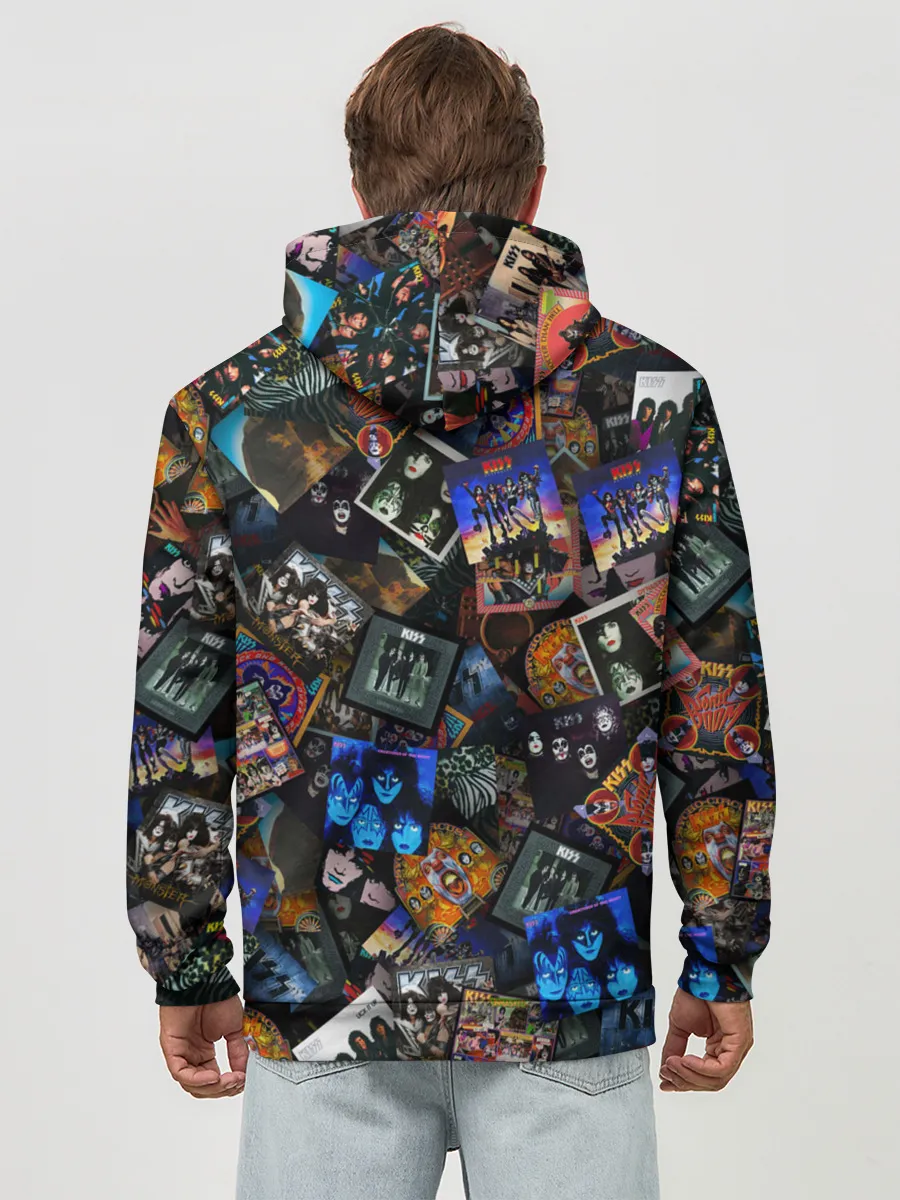 Худи мужской база хлопок / Дискография KISS