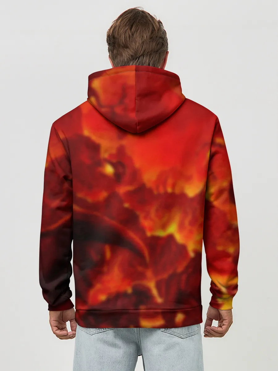 Худи мужской база хлопок / DOOM 3