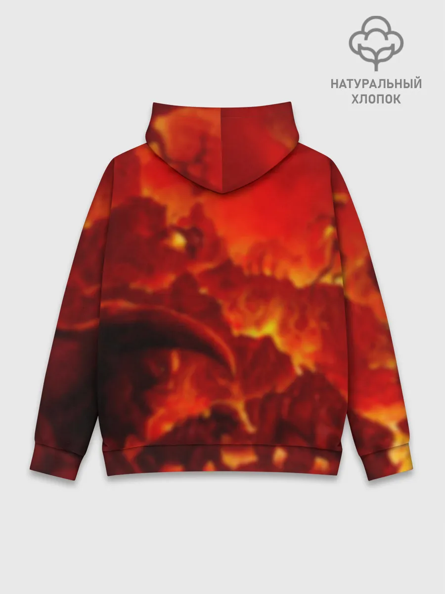 Худи мужской база хлопок / DOOM 3