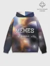 Худи мужской база хлопок / Memes Nation