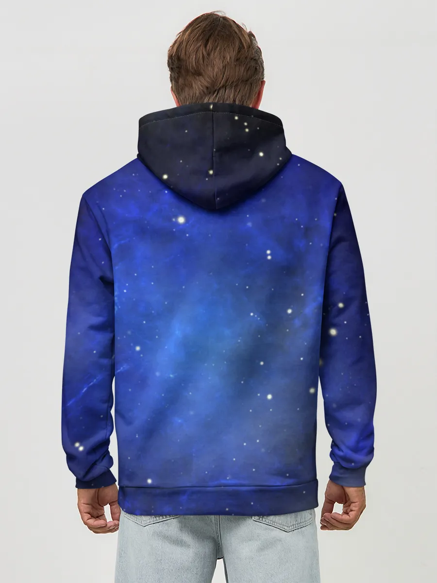 Худи мужской база хлопок / Night Fury