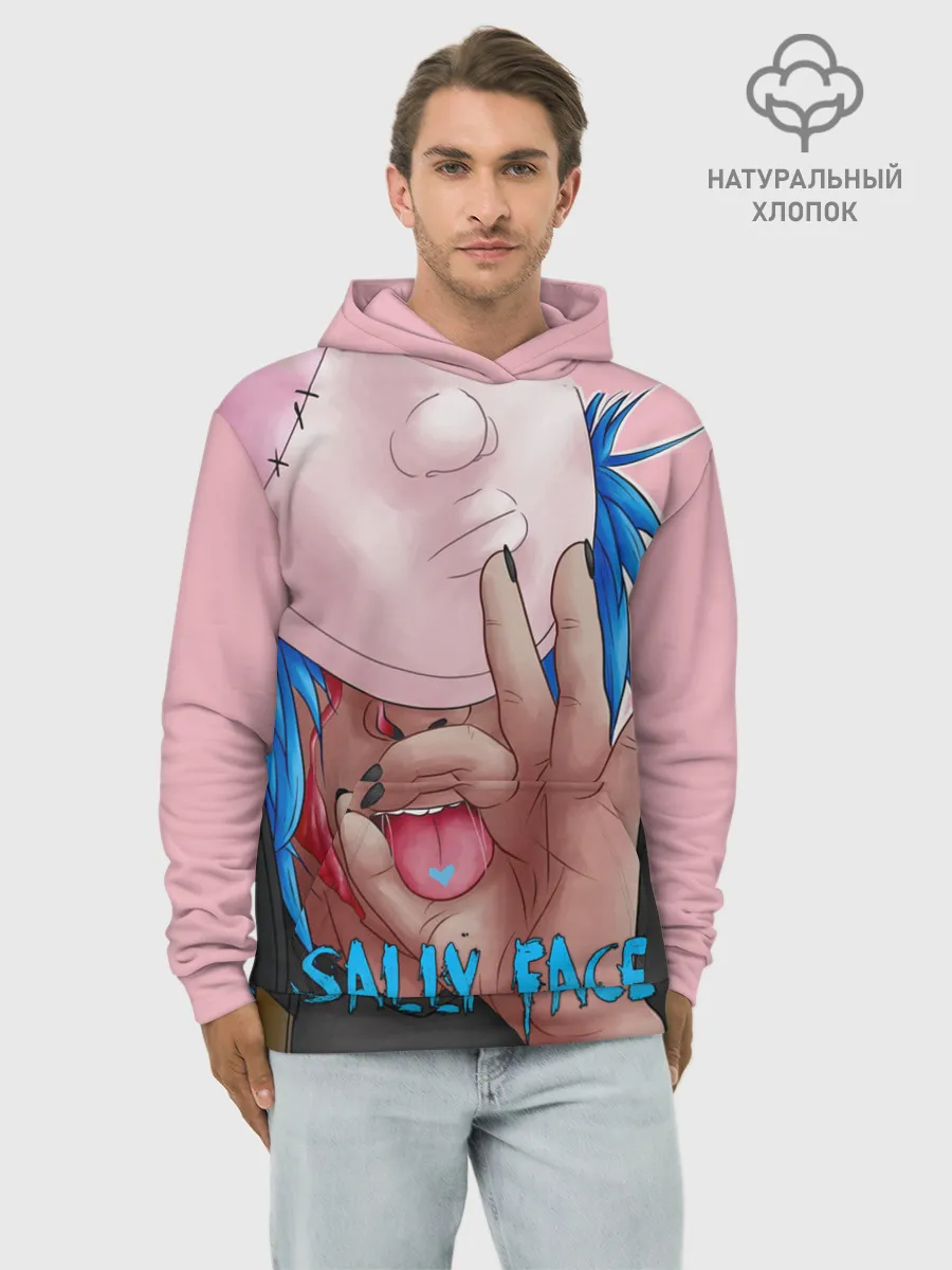 Худи мужской база хлопок / Sally Face