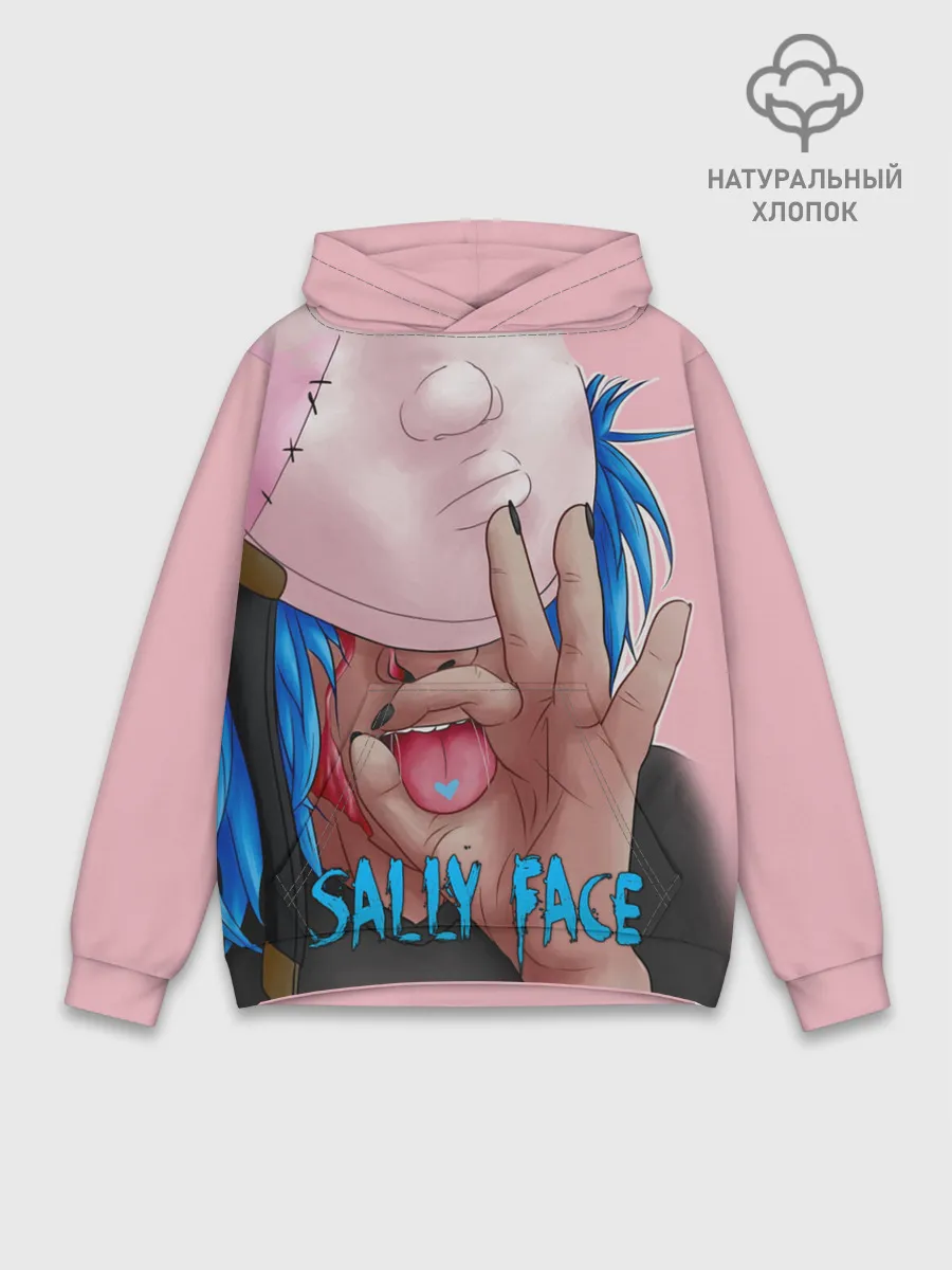 Худи мужской база хлопок / Sally Face