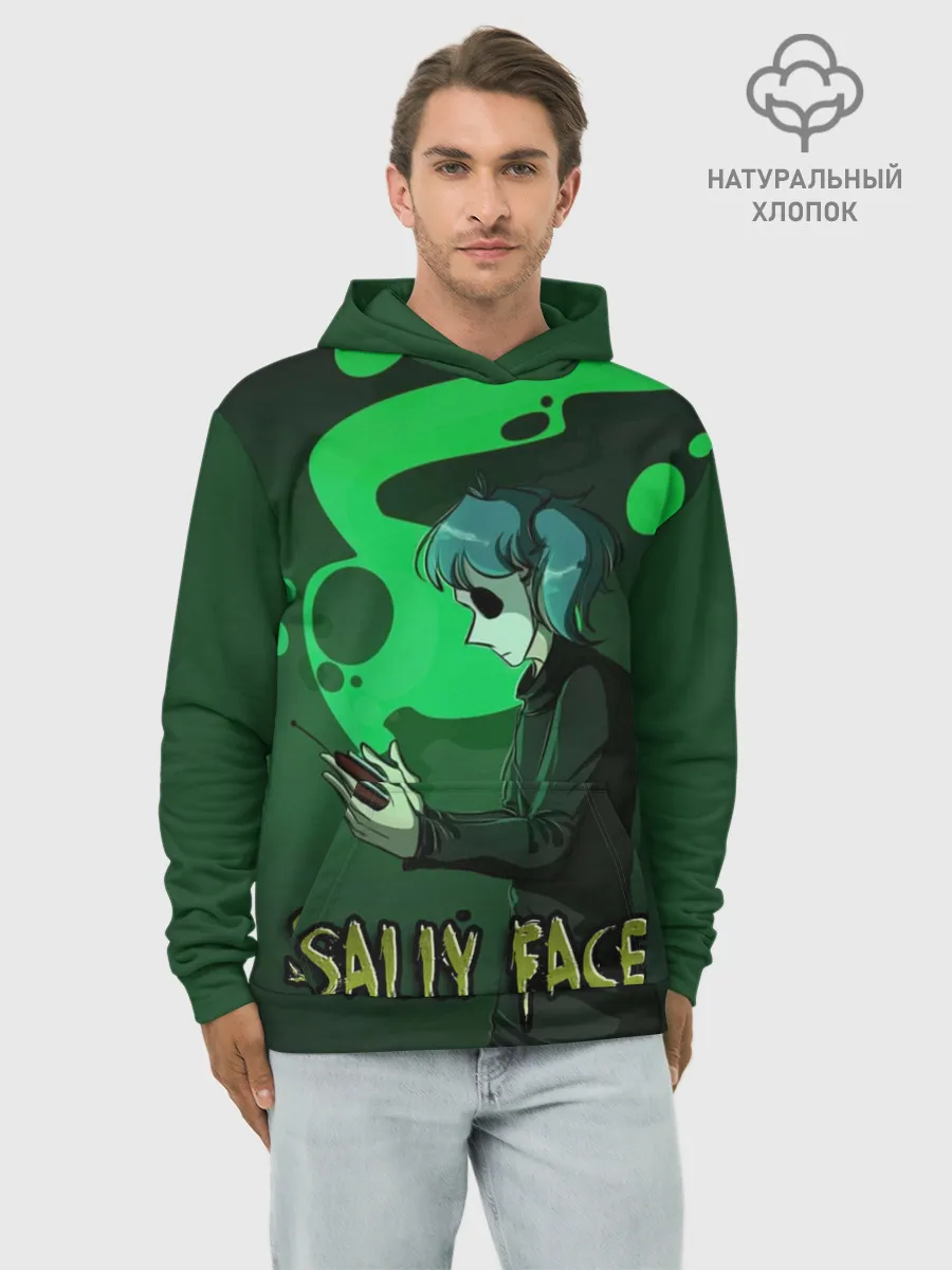 Худи мужской база хлопок / Sally Face