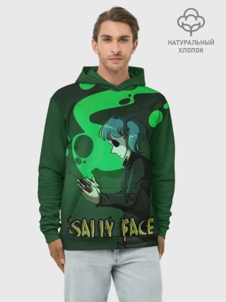 Худи мужской база хлопок / Sally Face